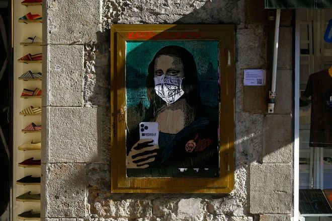 Covid Gioconda