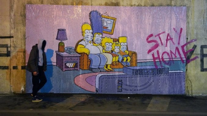 Covid Simpson
