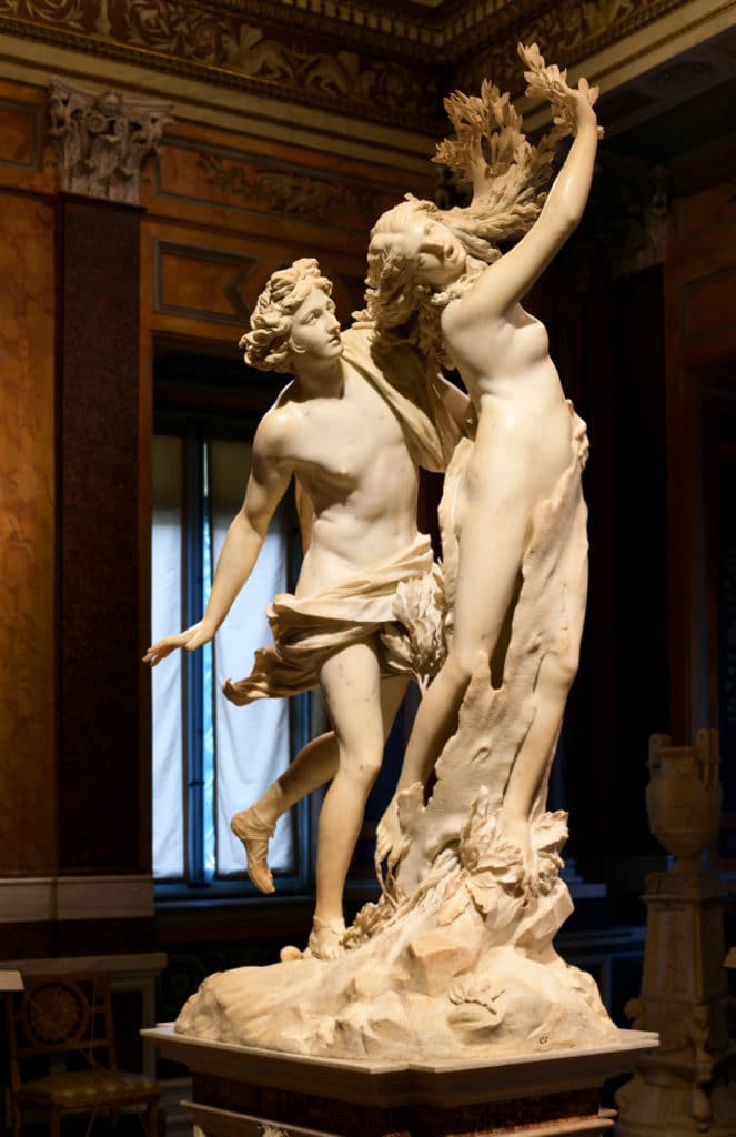 Apollo e Daphne